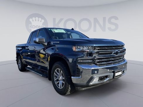 Used 2019 Chevrolet Silverado 1500 LTZ w/ LTZ Plus Package image 10