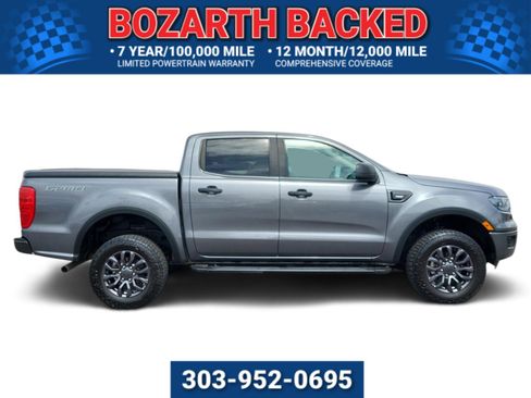 Used 2021 Ford Ranger XLT w/ Equipment Group 302A High AWD/4WD image 2