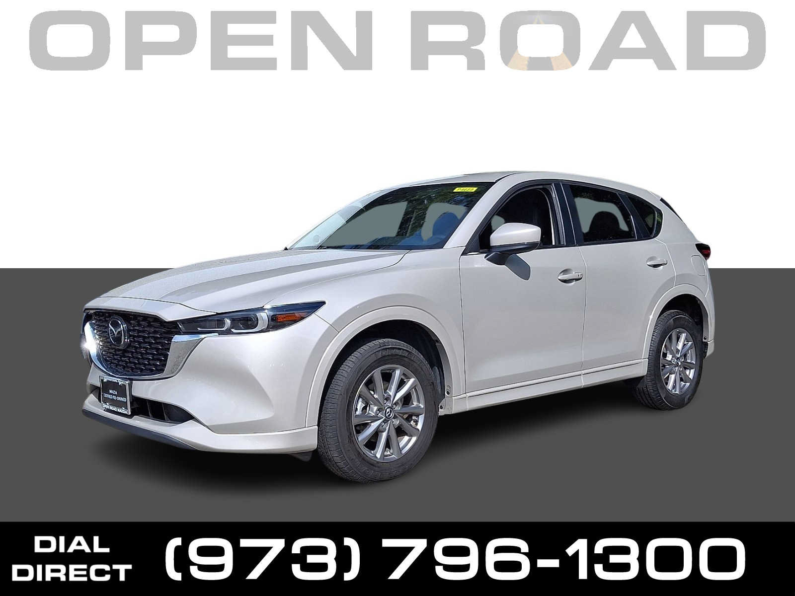 Certified 2025 MAZDA CX-5 AWD 2.5 S w/ Select Package image 1