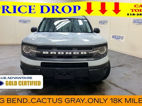Certified 2024 Ford Bronco Sport Big Bend AWD/4WD image 8