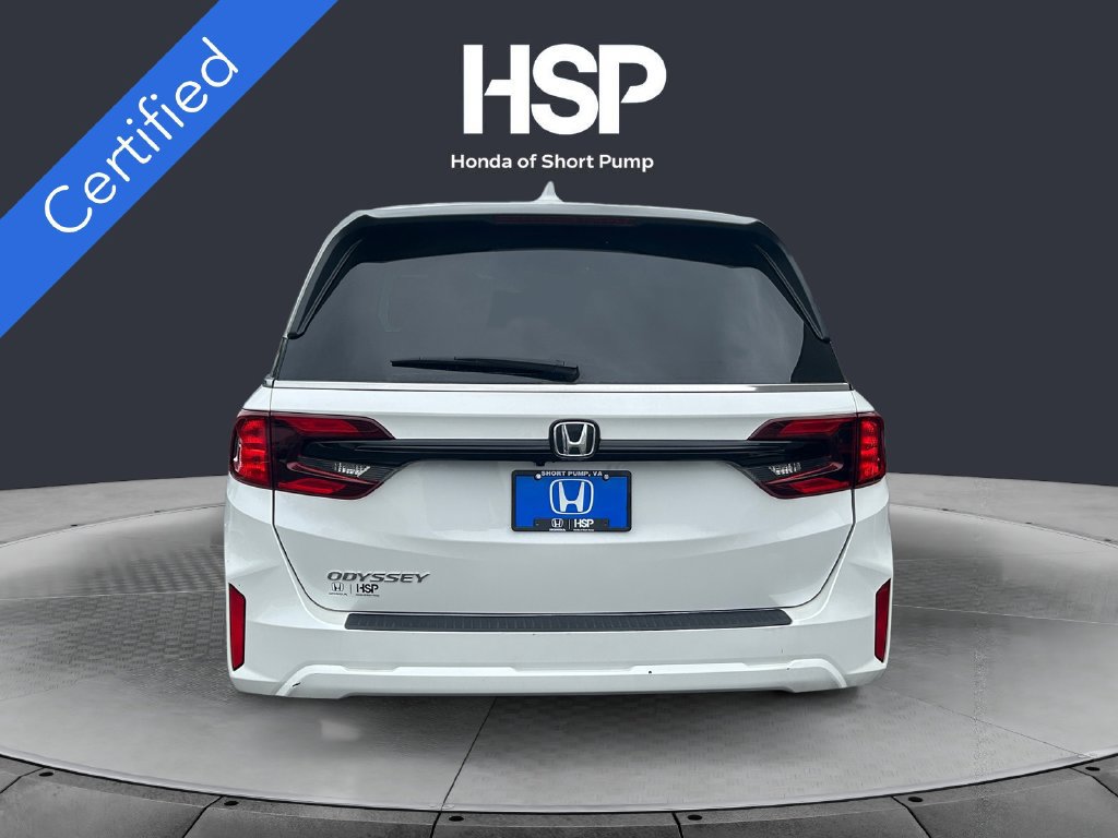 Certified 2026 Honda Odyssey EX-L image 4