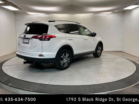 Used 2018 Toyota RAV4 LE w/ All Weather Liner Package image 5
