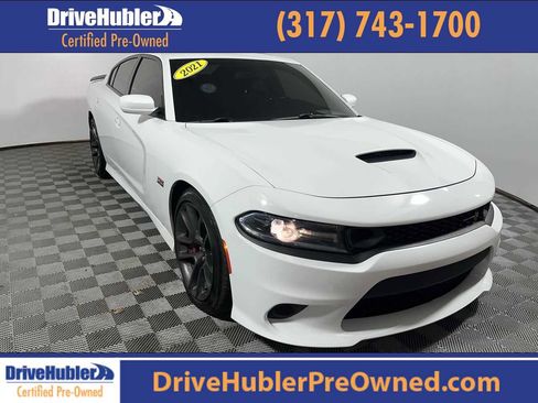 Used 2021 Dodge Charger Scat Pack w/ Plus Group RWD image 1