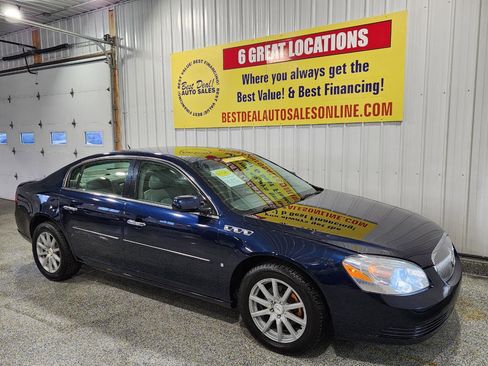 Used 2008 Buick Lucerne CXL w/ Ultra Confidence Package FWD image 9