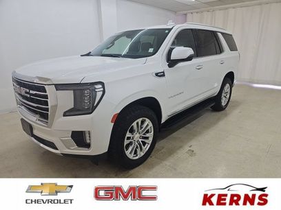 Used 2021 GMC Yukon SLT w/ SLT Luxury Package