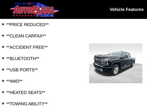 Used 2020 Chevrolet Silverado 2500 High Country w/ Z71 Off-Road Package image 8