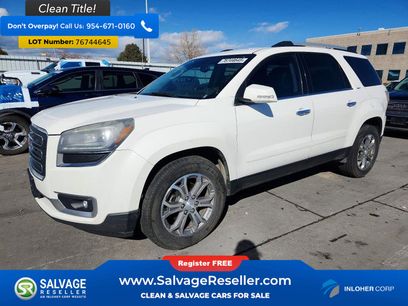 Used 2015 GMC Acadia SLT w/ Technology Package