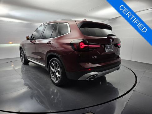 Certified 2023 BMW X3 sDrive30i w/ Premium Package RWD image 9