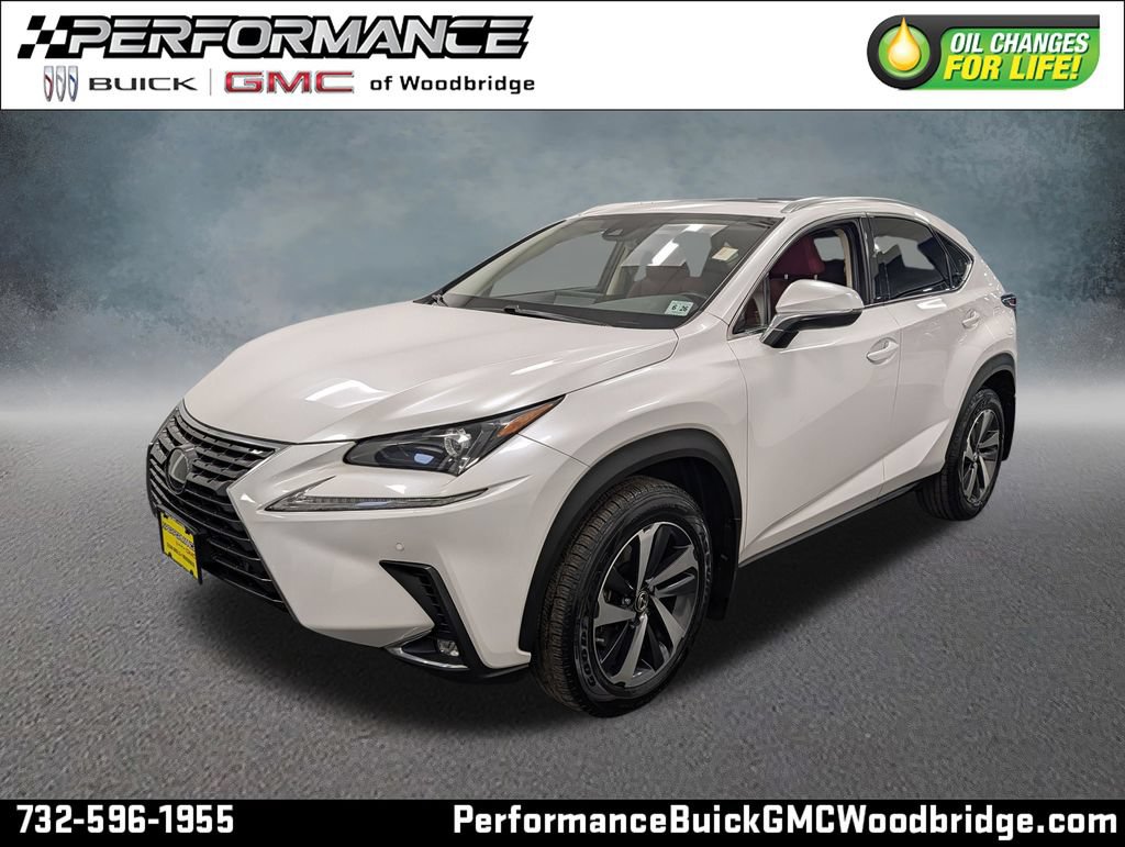 Used 2021 Lexus NX 300 AWD w/ Premium Package 360° Tour