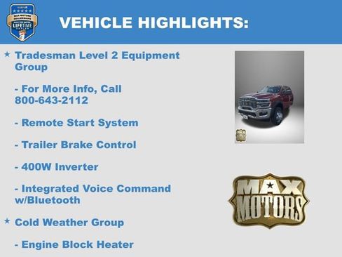 New 2026 RAM 4500 Tradesman image 28