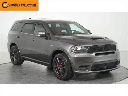 Certified 2020 Dodge Durango R/T w/ Technology Group AWD/4WD image 1