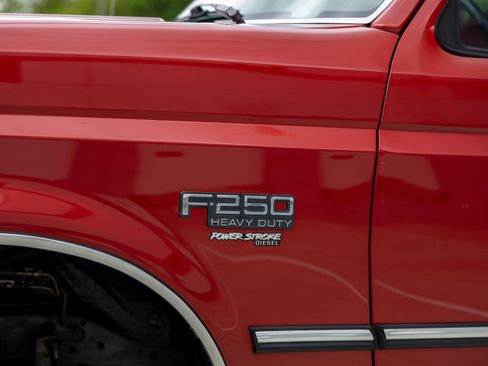 Used 1997 Ford F250 4x4 SuperCab Heavy Duty image 10