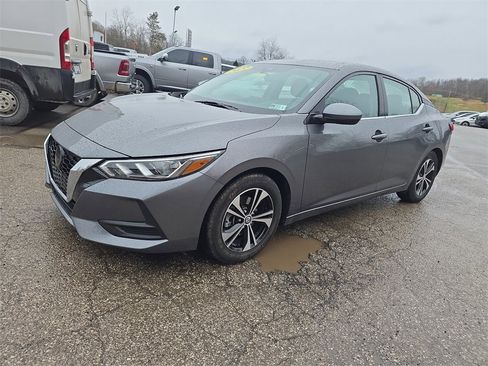 Used 2021 Nissan Sentra SV image 9