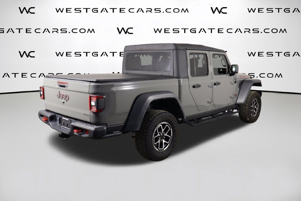 Used 2022 Jeep Gladiator Rubicon w/ LED Lighting Group AWD/4WD image 47