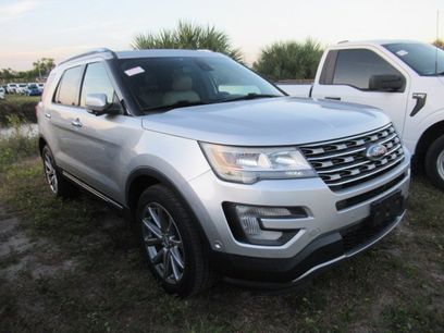 Certified 2017 Ford Explorer Limited w/ Equipment Group 301A