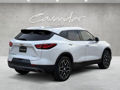 Certified 2024 Chevrolet Blazer Premier w/ Driver Confidence II Package image 15