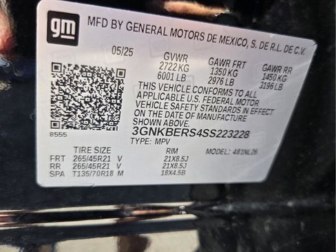 Used 2025 Chevrolet Blazer RS w/ Driver Confidence II Package FWD image 17