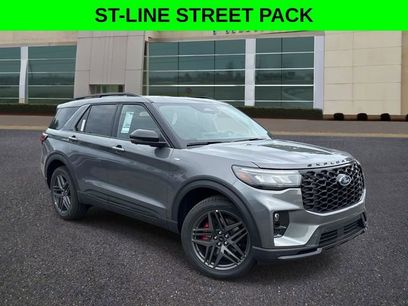 New 2026 Ford Explorer ST-Line
