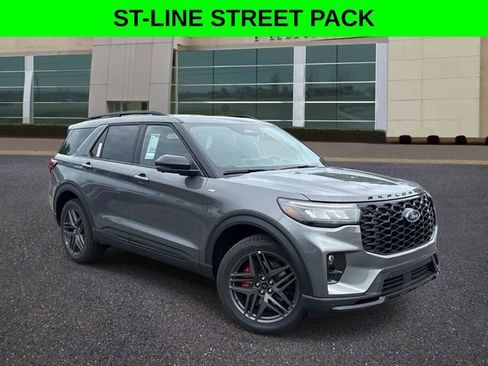 New 2026 Ford Explorer ST-Line AWD/4WD image 1