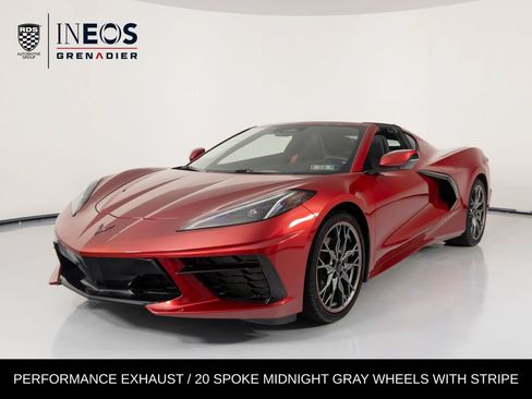Used 2024 Chevrolet Corvette Stingray Coupe w/ Battery Protection Package RWD image 1