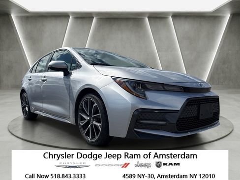 Used 2022 Toyota Corolla SE w/ Carpet Mat Package (TMS) FWD image 1