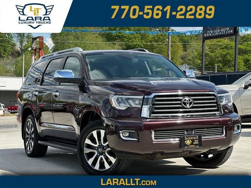 Used 2018 Toyota Sequoia Limited w/ Safety & Convenience Package AWD/4WD image 1