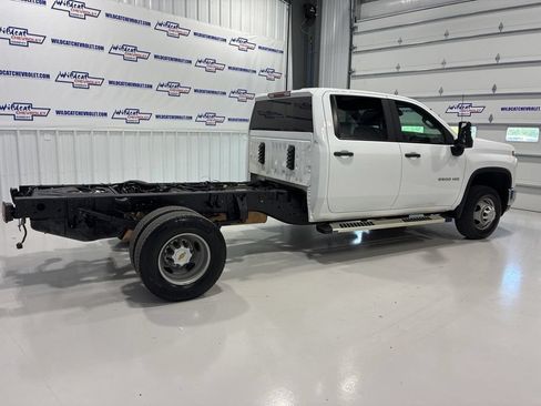 Used 2024 Chevrolet Silverado 3500 W/T w/ WT Convenience Package AWD/4WD image 6
