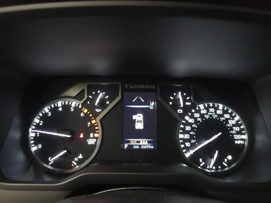 Used 2024 Toyota Tundra SR5 w/ TRD Off-Road Premium Package RWD image 8