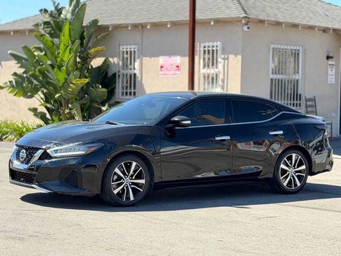 Used 2021 Nissan Maxima 3.5 SV w/ Floor Mat Group FWD image 7