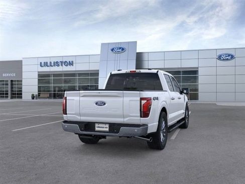 New 2025 Ford F150 Lariat w/ Equipment Group 502A High image 8