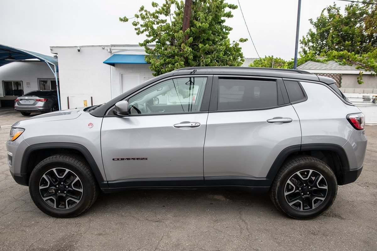 Used 2019 Jeep Compass Trailhawk AWD/4WD image 6