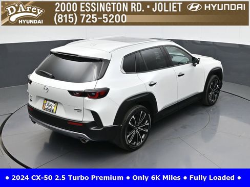 Used 2024 MAZDA CX-50 2.5 Turbo w/ Weather Package image 17