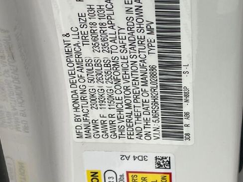 Certified 2024 Honda CR-V Sport-L image 30