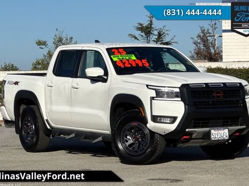 Used 2025 Nissan Frontier PRO-4X w/ Tow Package AWD/4WD image 1