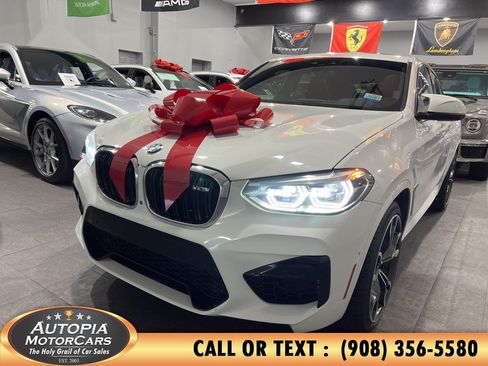 Used 2021 BMW X4 M AWD/4WD image 47