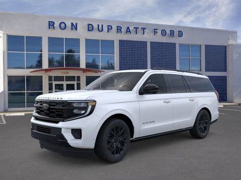 New 2026 Ford Expedition Max Platinum w/ Stealth Appearance Package AWD/4WD image 2