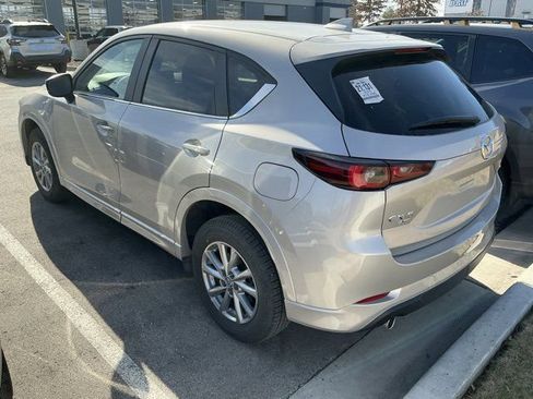 Used 2025 MAZDA CX-5 AWD 2.5 S w/ Select Package image 12