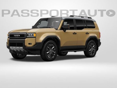 New 2026 Toyota Land Cruiser AWD/4WD image 2