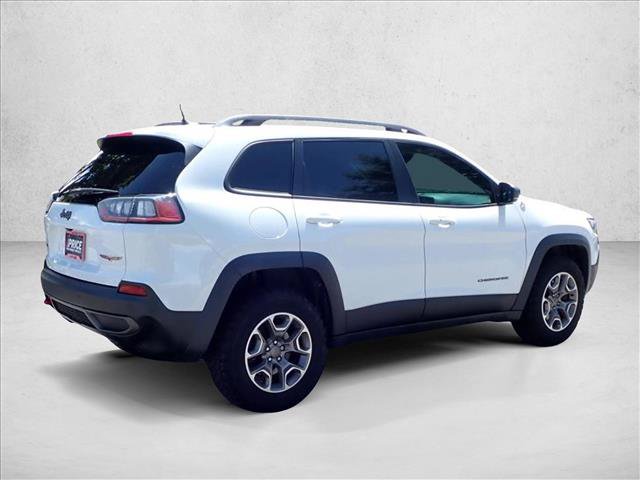 Used 2020 Jeep Cherokee Trailhawk w/ Cold Weather Group AWD/4WD image 4