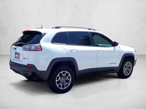 Used 2020 Jeep Cherokee Trailhawk w/ Cold Weather Group AWD/4WD image 4