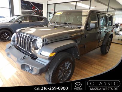 Used 2024 Jeep Wrangler Unlimited Sport
