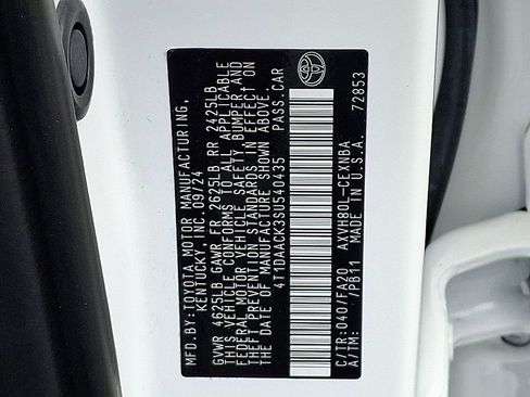 Used 2025 Toyota Camry LE FWD image 24