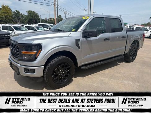 Used 2024 Ford F150 STX w/ STX Black Appearance Package AWD/4WD image 8