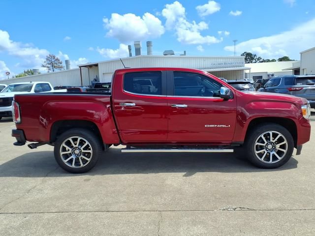 Used 2022 GMC Canyon Denali RWD image 4
