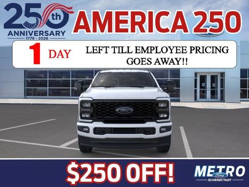 New 2026 Ford F350 Lariat w/ Black Appearance Package AWD/4WD image 7