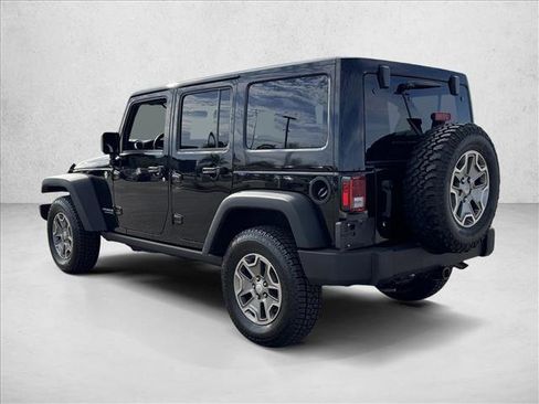 Used 2015 Jeep Wrangler Unlimited Rubicon w/ Connectivity Group image 5