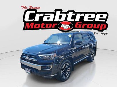 Certified 2022 Toyota 4Runner Limited