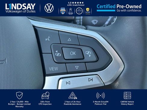 Certified 2023 Volkswagen Tiguan S w/ Driver Assistance Package image 20