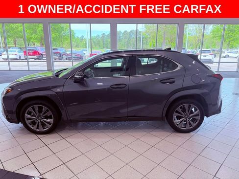 Certified 2025 Lexus UX 300h FWD image 4