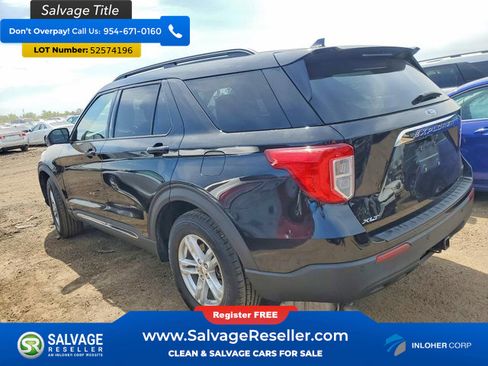 Used 2020 Ford Explorer XLT w/ Class III Trailer Tow Package AWD/4WD image 3